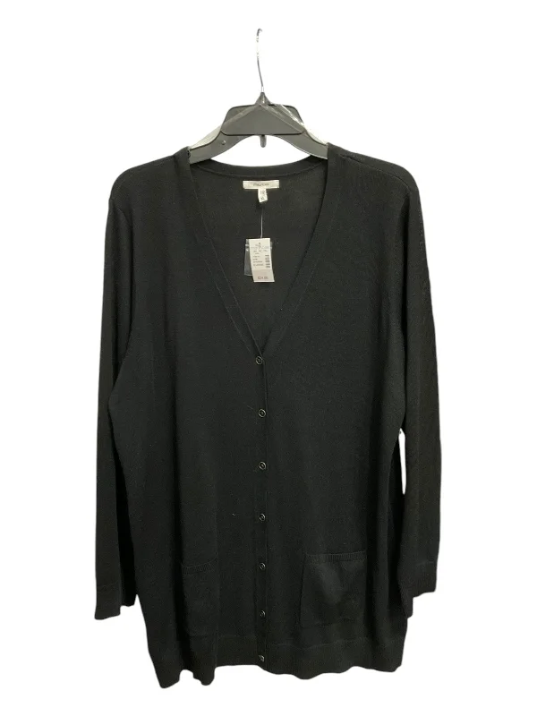 versatile short sleeve shirt for men -Cardigan By Maurices In Black, Size: Xl