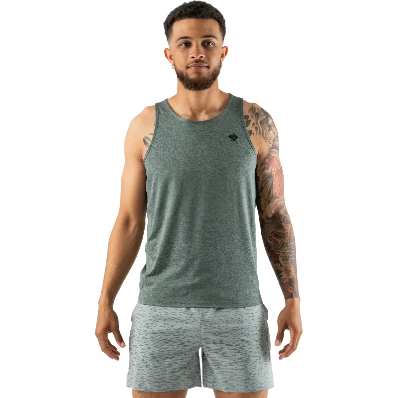 fun print short sleeve t-shirt for men -Men's EZ Tank