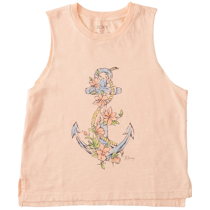 lightweight short sleeve t-shirt -Youth Anchored Tank