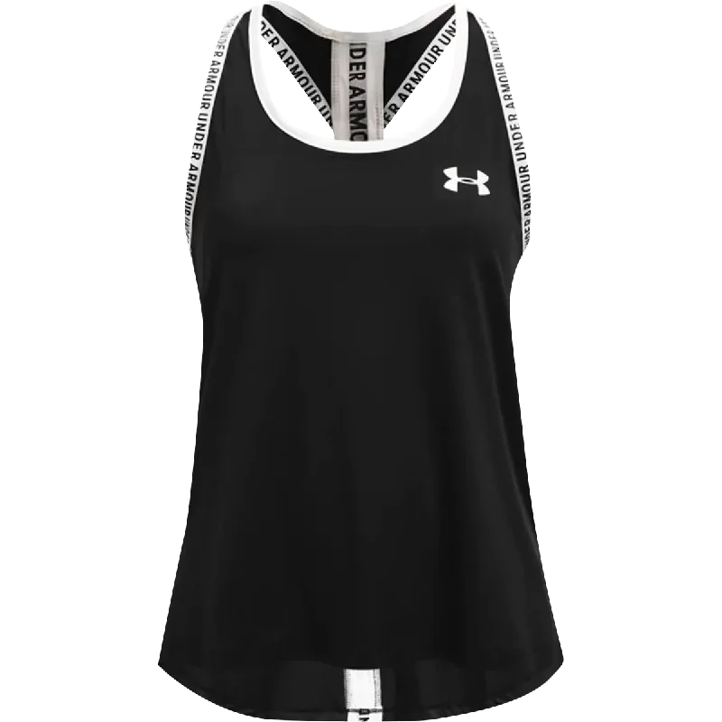 high-quality short sleeve shirt -Youth UA Knockout Tank