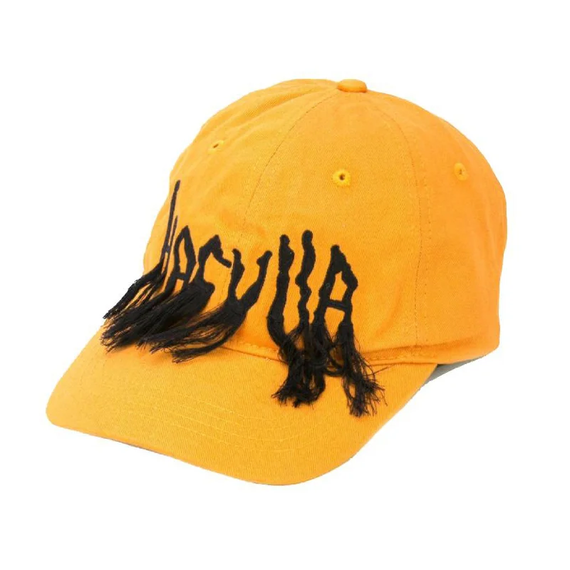 printed short sleeve t-shirt for men -HAC CAP (YELLOW/BLACK)