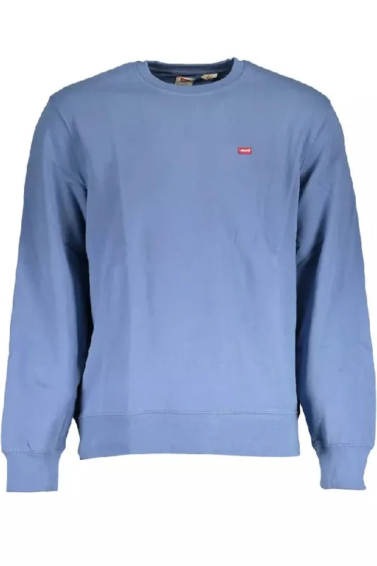 cashmere sweater for a luxurious feel-Levi's Classic Crew Neck Cotton Men's Sweater