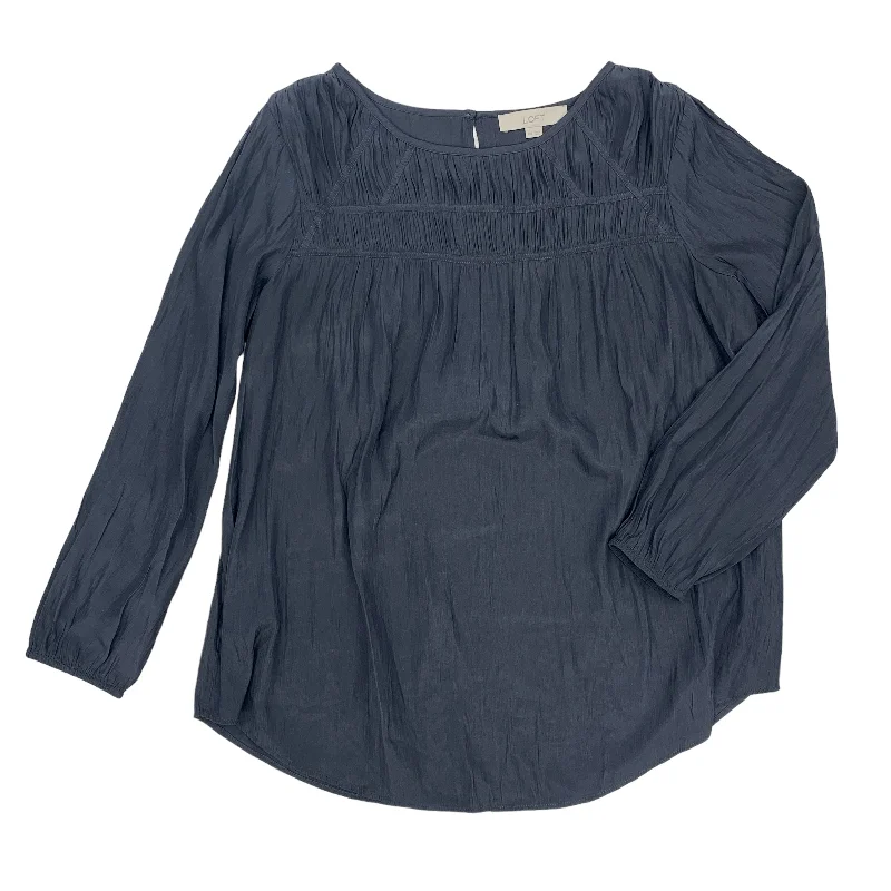 casual short sleeve button-up shirt -Maternity Top Long Sleeve By Loft  Size: M