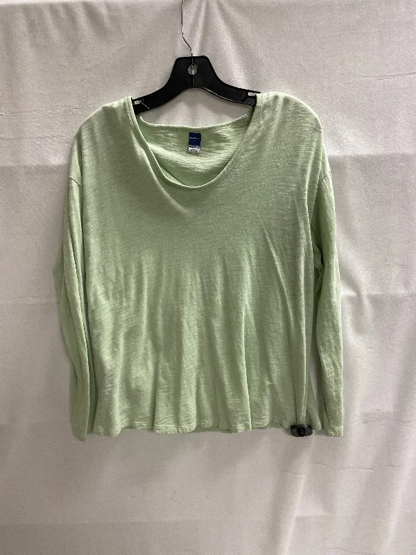 short sleeve hoodie t-shirt -Maternity Top Long Sleeve By Old Navy  Size: S