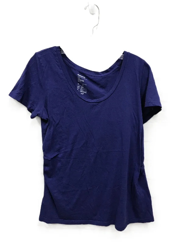 short sleeve comfort fit t-shirt -Maternity Top Short Sleeve By Gap  Size: M