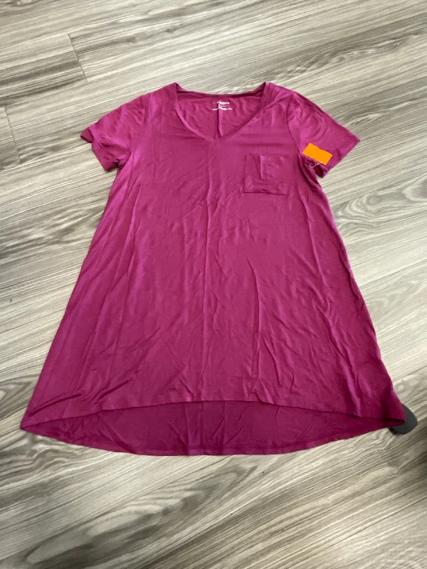 short sleeve workout shirts -Maternity Top Short Sleeve By Motherhood  Size: M