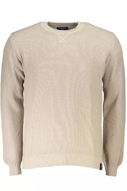 lightweight knitted sweater for breezy days-North Sails Chic  Organic Cotton Men's Sweater