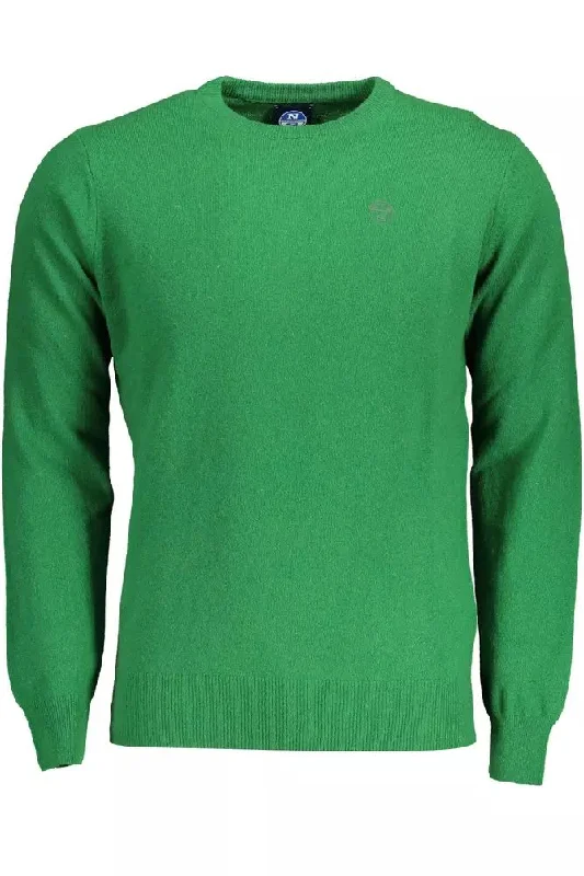 luxurious cashmere sweater for elegance-North Sails Chic  Wool-Blend Sweater for Men's Men