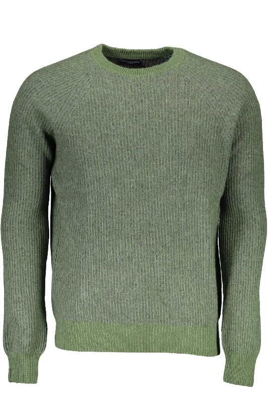 wool pullover sweater for stylish warmth-North Sails Eco-Conscious Wool-Blend  Men's Sweater