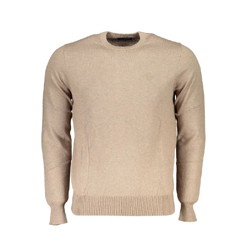 ribbed knit sweater for added texture-North Sails  Fabric Men's Shirt