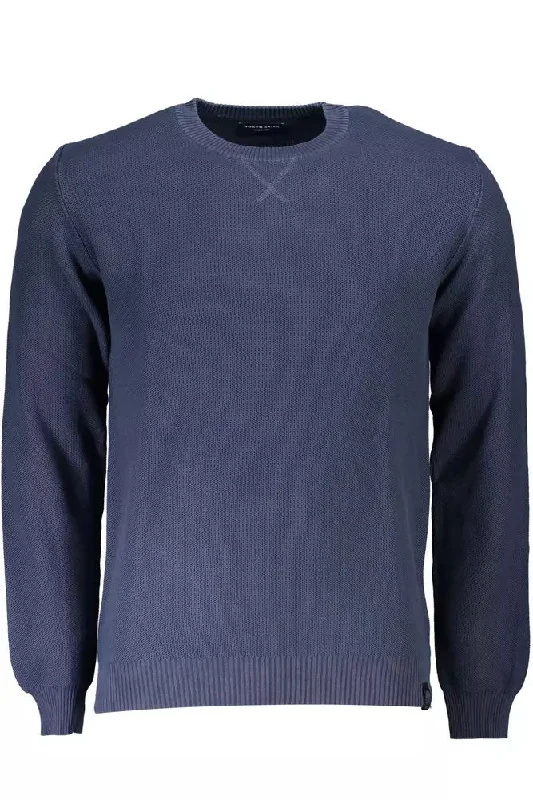 sweater for layering under jackets-North Sails Ocean-Inspi Organic Cotton Men's Sweater