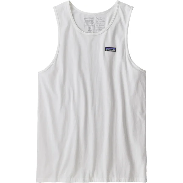 oversized t-shirt for summer -Men's P-6 Label Organic Cotton Tank