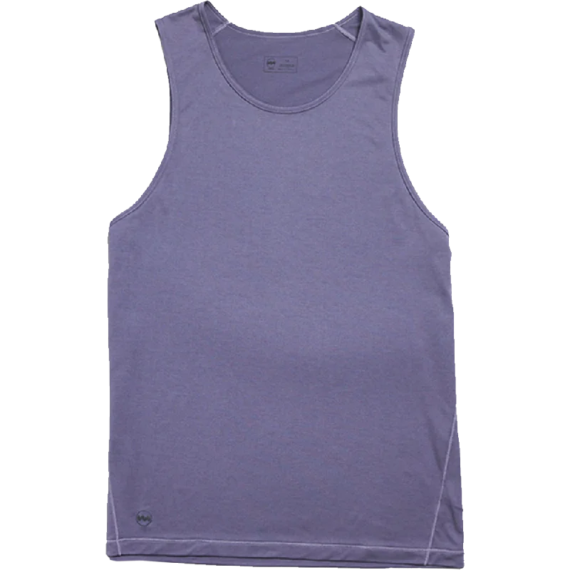 colorful short sleeve t-shirt for summer -Men's Run All Day Tank