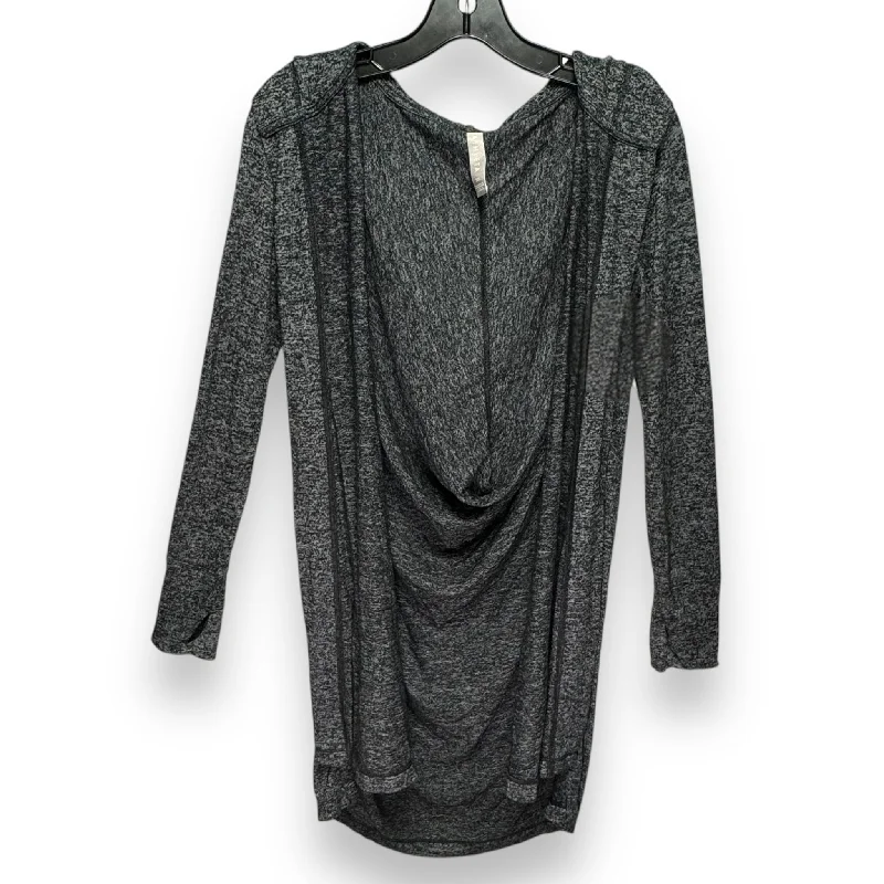 comfortable fit short sleeve t-shirt -Sweater Cardigan By Athleta In Black, Size: Xs