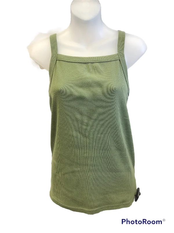 affordable short sleeve shirt for summer -Tank Basic Cami By Old Navy Size: L