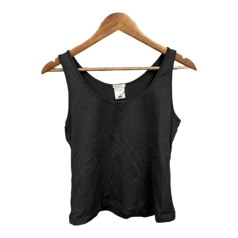 short sleeve cotton shirt for women -Top Cami By Old Navy In Black, Size: L