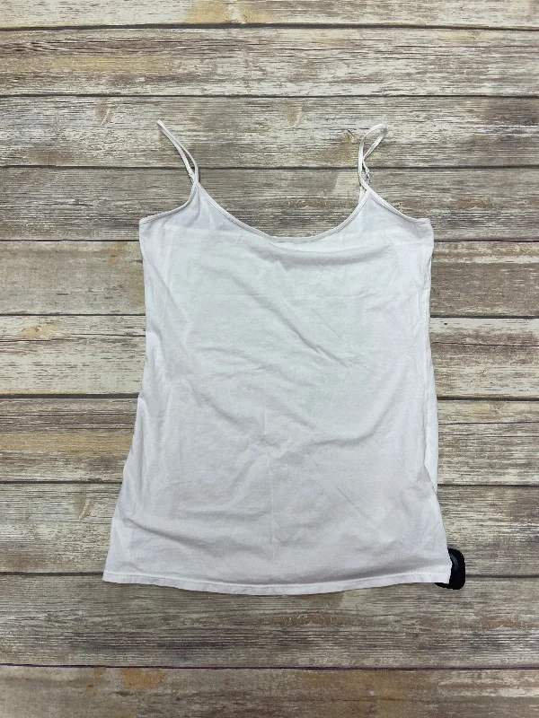 oversized t-shirt for summer -Top Cami By Old Navy In White, Size: L