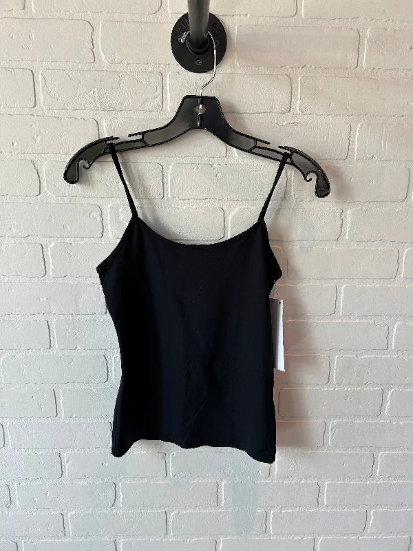 fitted short sleeve t-shirt for gym -Top Cami By Zara In Black, Size: S