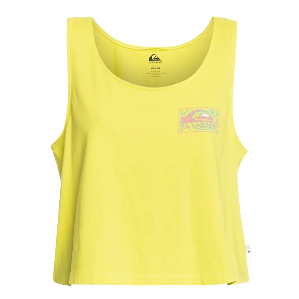 colorful short sleeve t-shirt for summer -Women's Cropped Tank