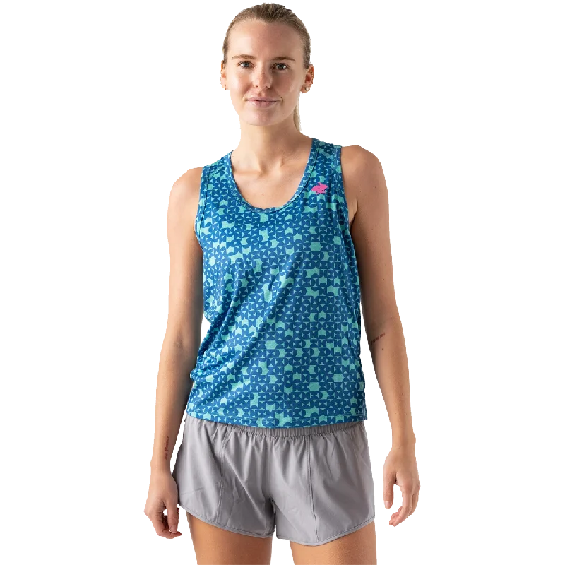 casual short sleeve shirt for outdoor activities -Women's EZ Tank Cropped