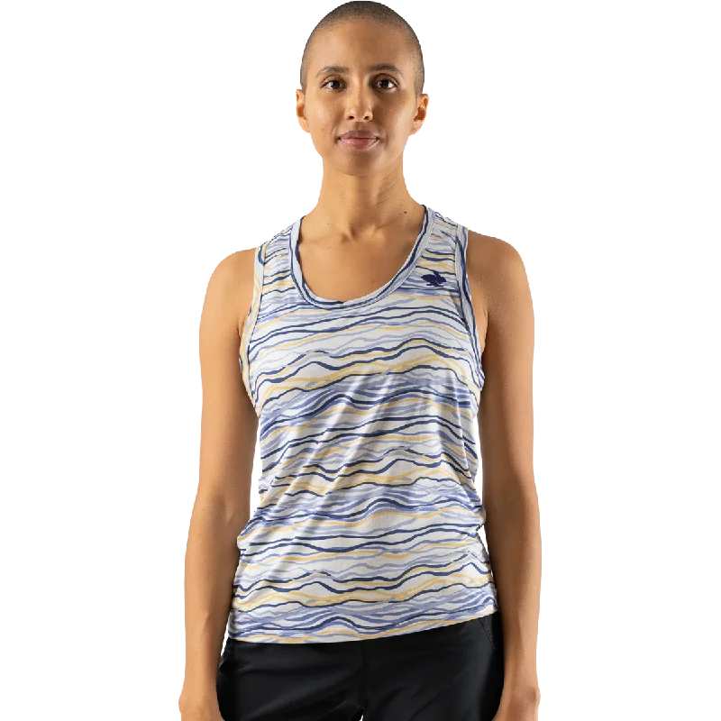 comfortable short sleeve workout shirt -Women's EZ Tank Cropped