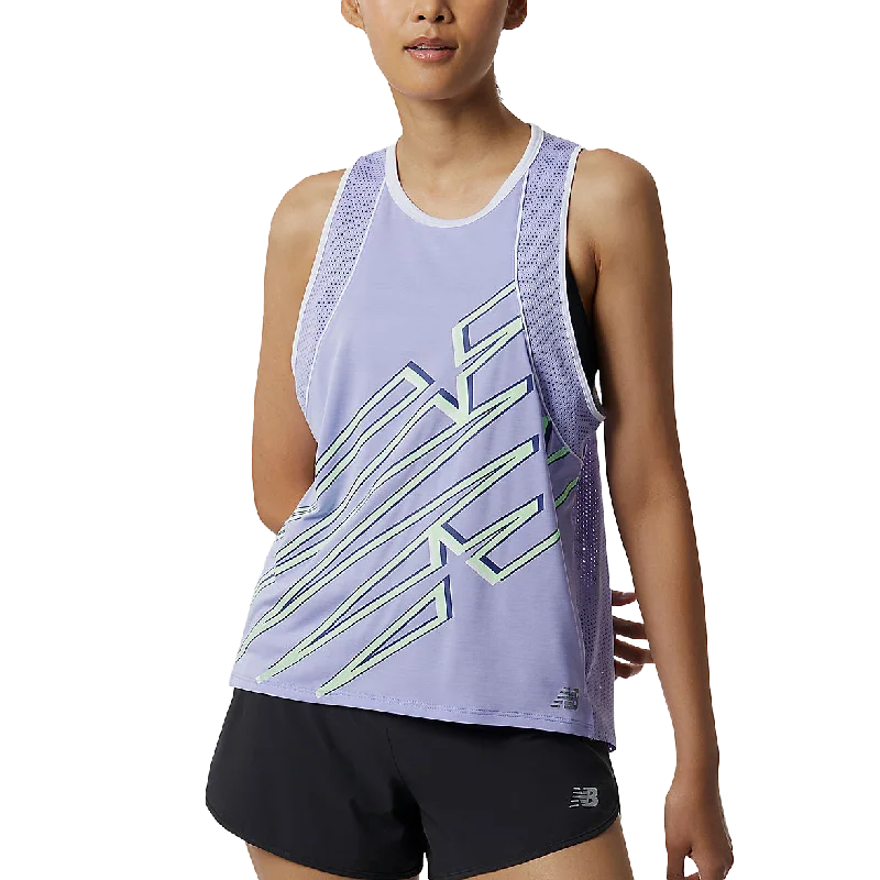 casual wear short sleeve t-shirt -Women's Printed Fast Flight Tank