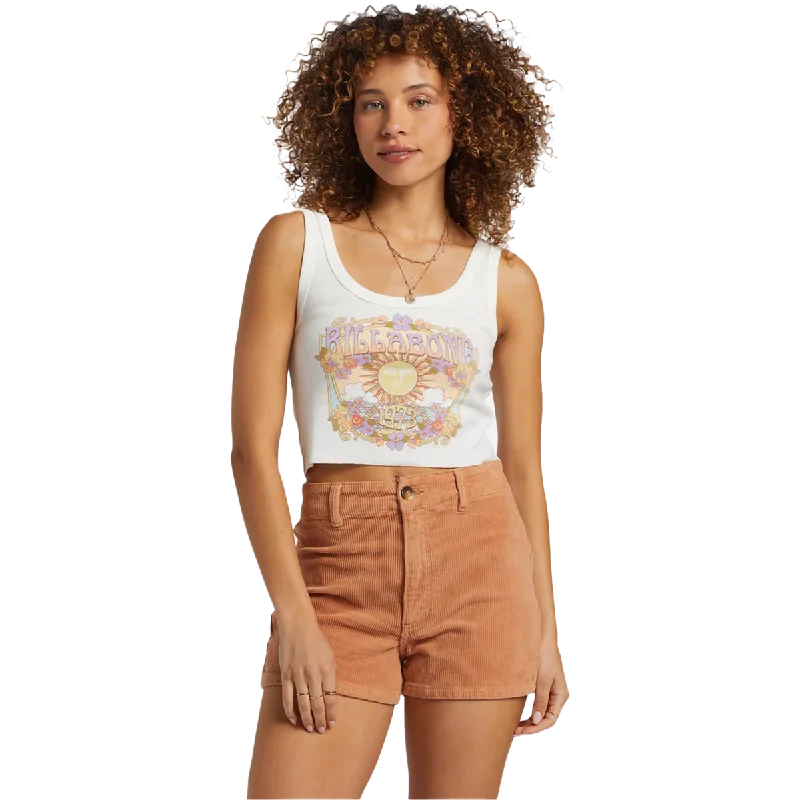 trendy short sleeve tee for women -Women's Ray of Sunshine Tank