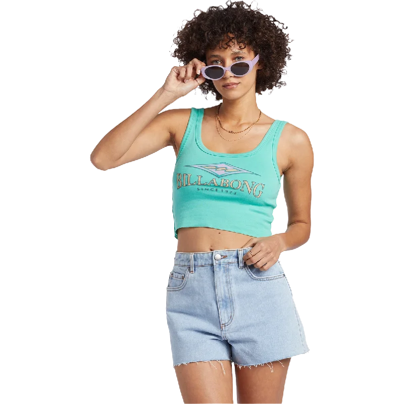 loose fit short sleeve t-shirt for women -Women's Search for Stoke Tank