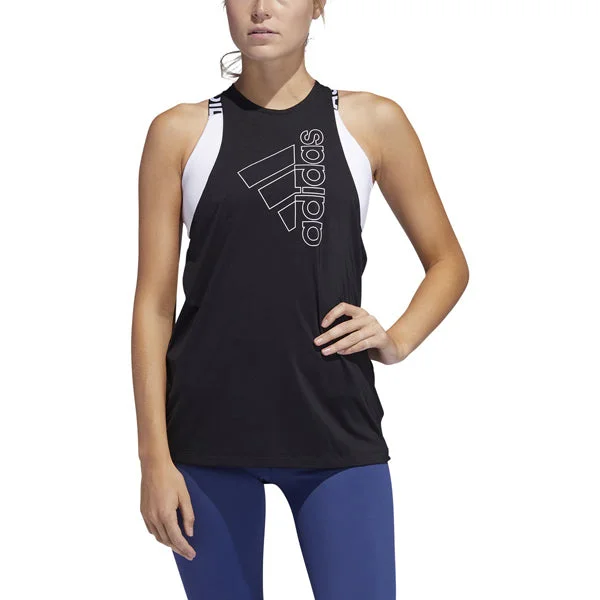 short sleeve t-shirt for athletic performance -Women's Tech BOS Tank