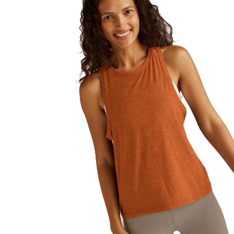 comfortable short sleeve t-shirt for kids -Women's Featherweight ReBalance Tank