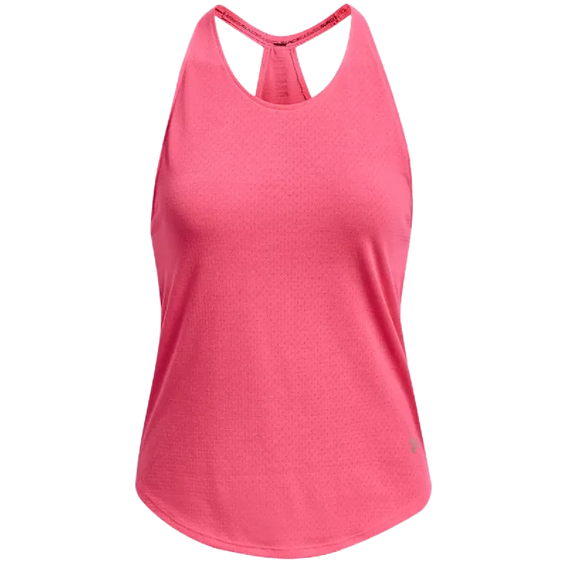 casual short sleeve shirts -Women's UA Streaker Run Tank