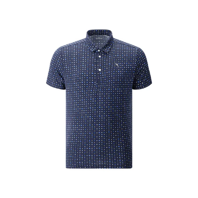 short sleeve printed shirt for men -ANYONE | LIGHT H.D JERSEY SUNBLOCK® POLO | FINAL SALE