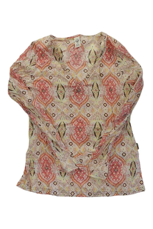 floral print blouse for women -Atlantis Blouse