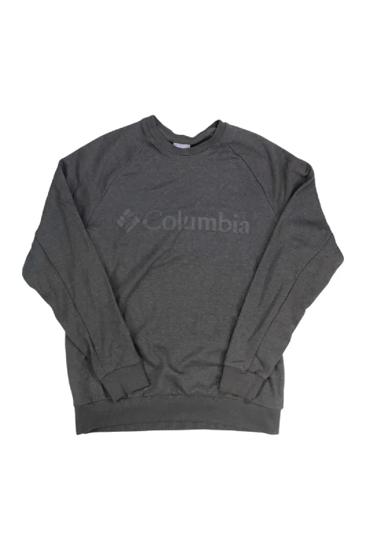 fitted office blouse -Columbia Mens Trek Crew Sweatshirt