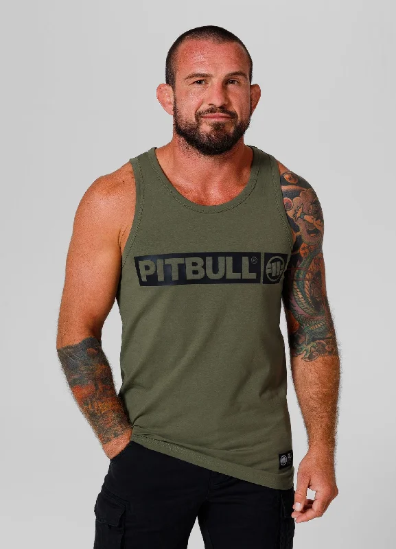 short sleeve long-sleeve hybrid t-shirt -Tank Top Slim Fit Hilltop