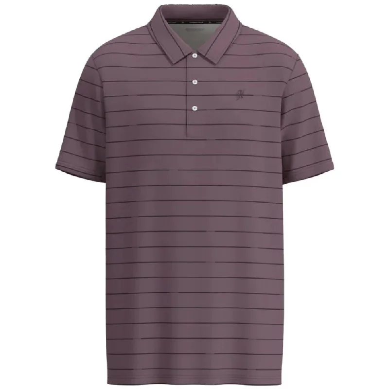 lightweight graphic short sleeve shirt -'Hooey' "The Weekender" Polo - Purple