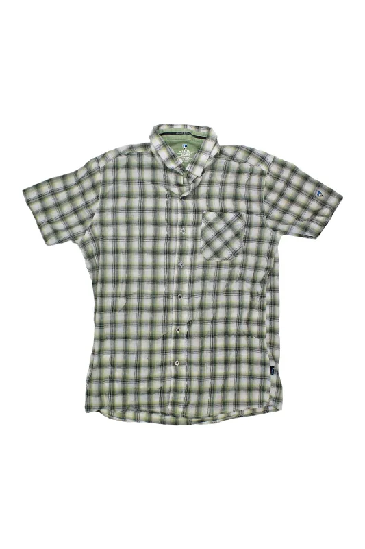 fashionable women’s button up shirt -Kuhl Mens Tropik Shirt