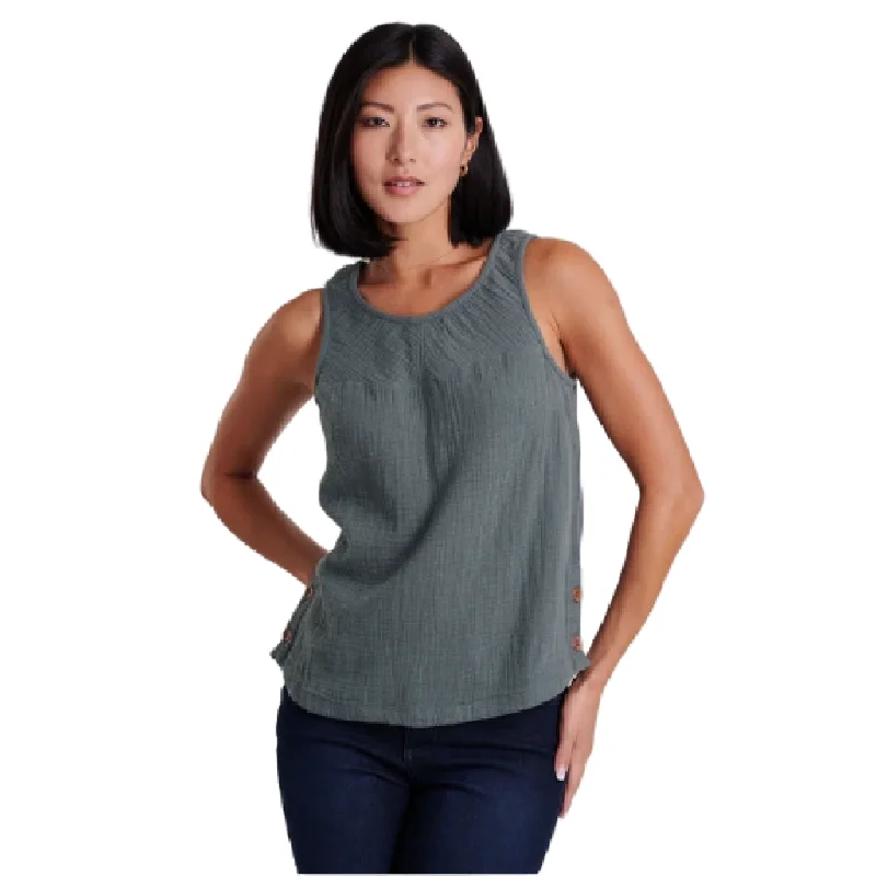 professional short sleeve shirt for work -Kuhl Women's Klover Tank