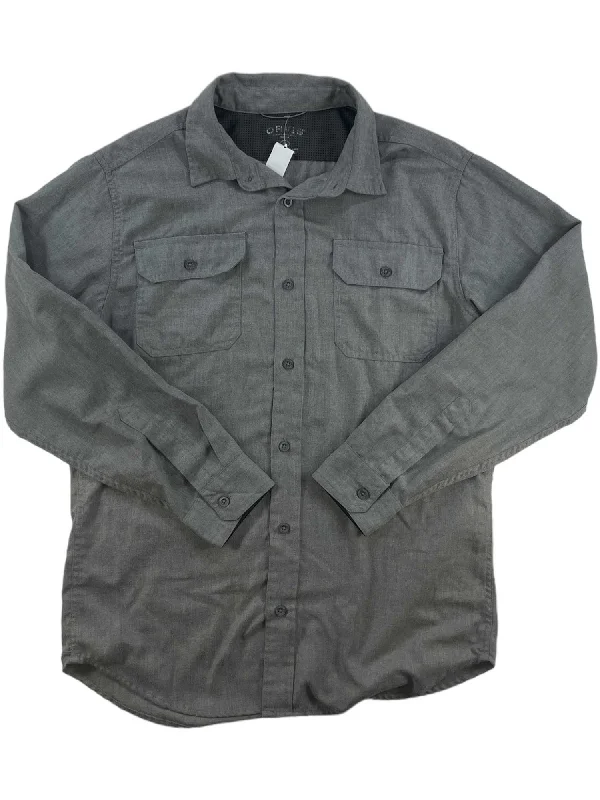 Mens Classic Collection Long Sleeve Button Up