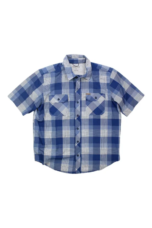 blue white plaid:#3c6ab4