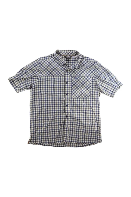 short sleeve work shirt -Mens Outdoor Research Short Sleeve Button Up