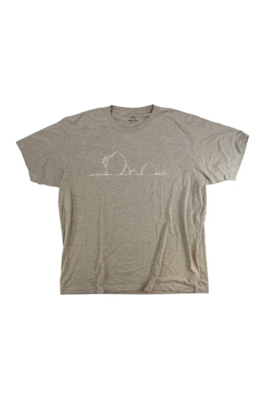 holiday themed shirt -Mens Prana T-Shirt