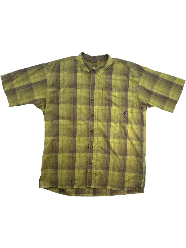 checkered shirt for business casual -Mens Puckerware Shirt