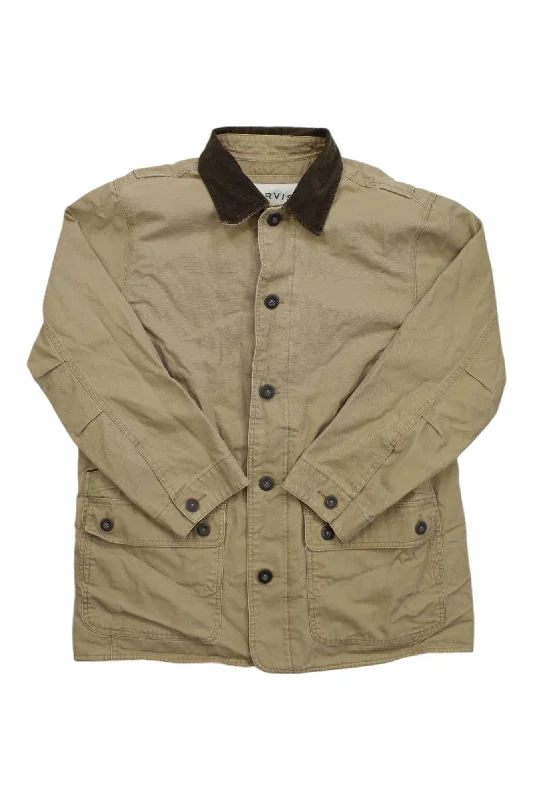 summer casual shirt -Orvis Mens Classic Barn Coat