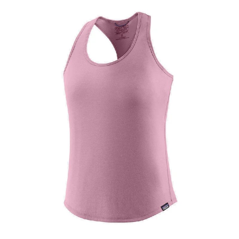 cute short sleeve t-shirt for kids -Patagonia Women's Capilene Cool Trail Tank