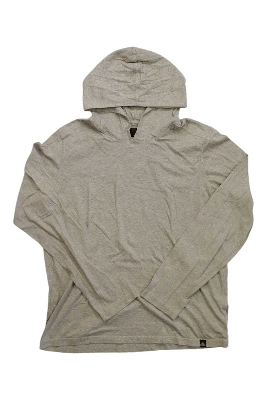 PRANA MENS LONG SLEEVE HOOD SHIRT