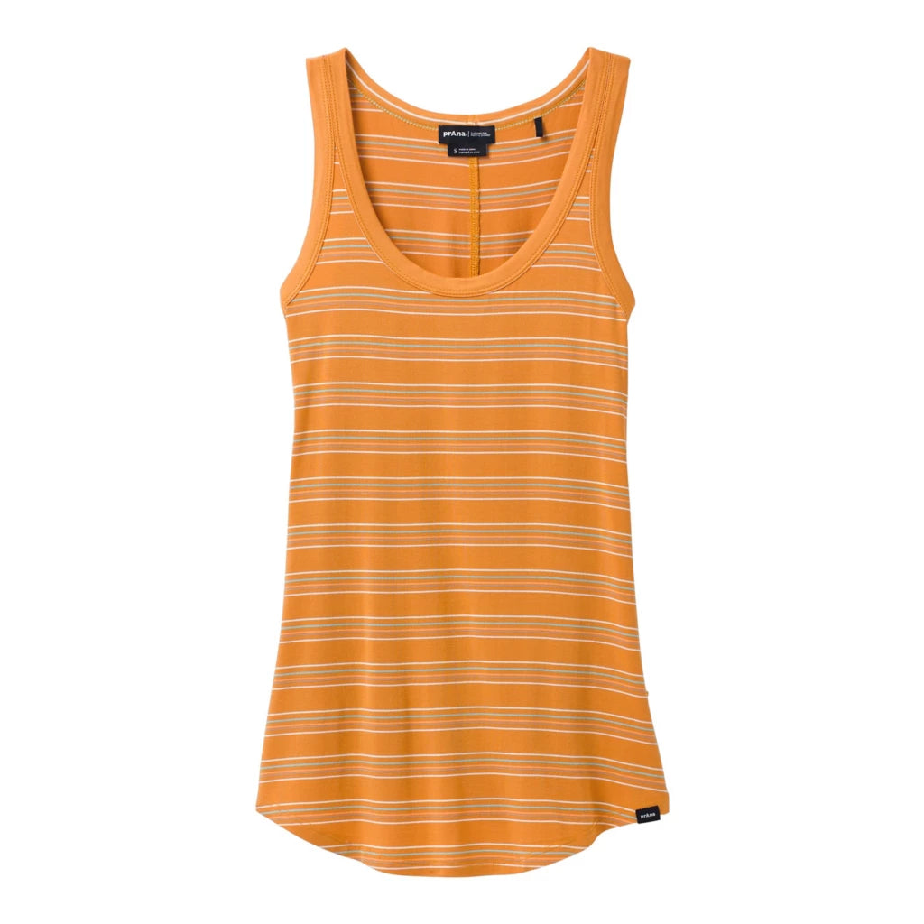 fashionable short sleeve shirt for women -Prana Women's Foundation 365 Tank