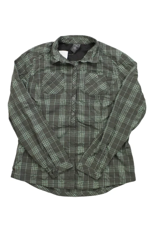 loose fit shirt for casual wear -REI Co-op Rendezvous Plaid Shirt