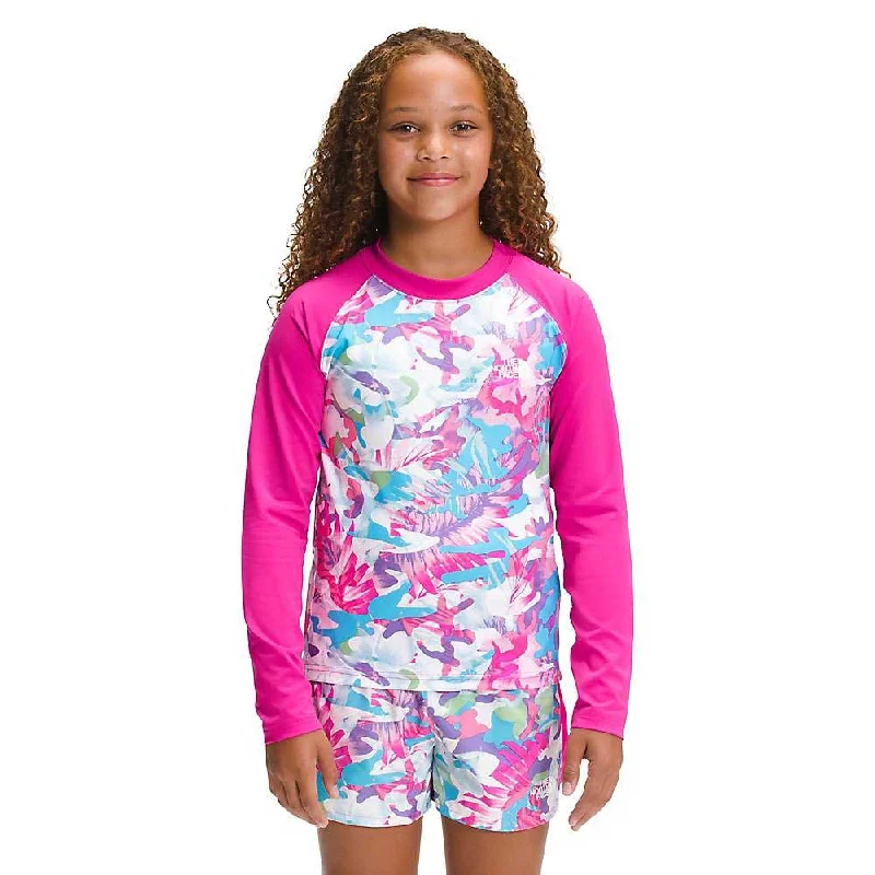 linaria pink youth tropical camo print:#d174a1