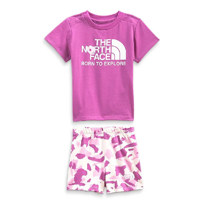 striped blouse for women -The North Face Infant Cotton Summer Set